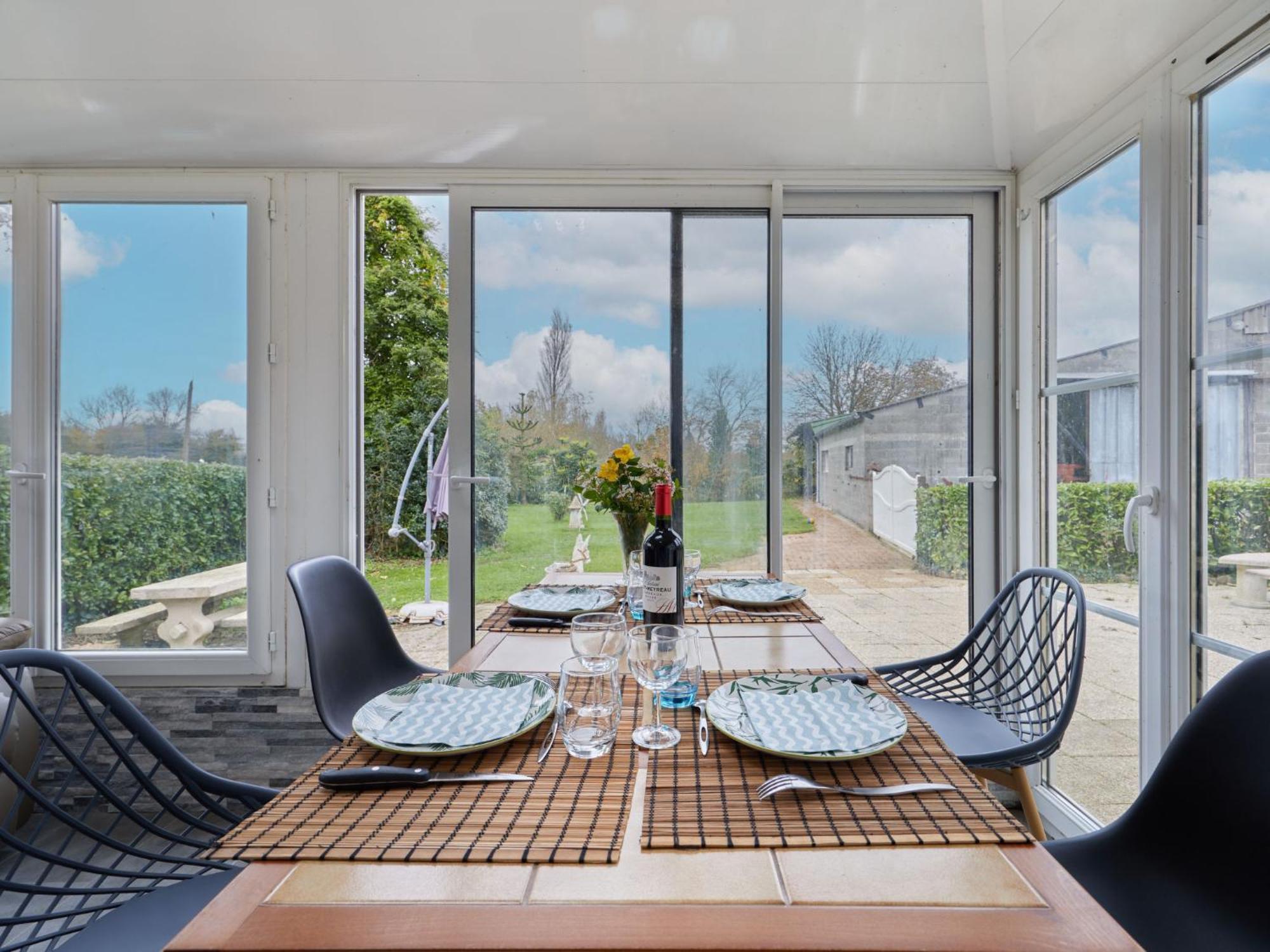 Holiday Home Le Rouge Gorge By Interhome Saint-Lo-d'Ourville Zewnętrze zdjęcie